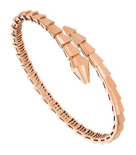 bvlgari rose gold bracelet.